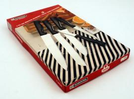 Tramontina 5 db-os késkészlet, saját dobozában, újszerű állapotban