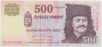 2006. 500Ft "EC" T:I-