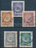 5 klf koronás anyagbélyeg