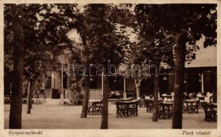 Gyopárosfürdő, park (EK)