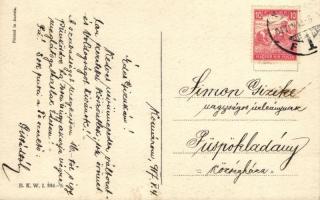 Verlag Brüder Kohn, Wien I. 384-5 s: Mela Koehler