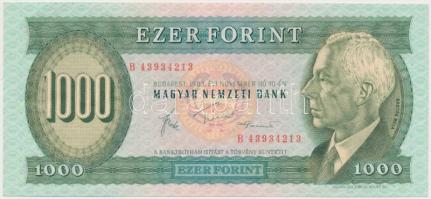 1983. november 10. 1000Ft "B" T:I
