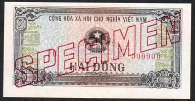 Vietnam 1980. 2D "SPECIMEN" (Minta) T:I