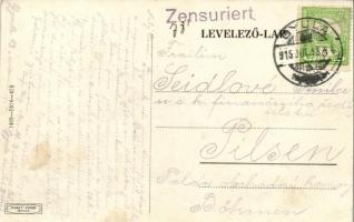 Gyula, Törvényszéki palota; Dobay János kiadása