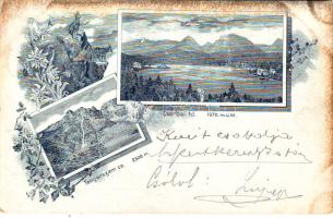 1898 Tátra Csorbai-tó