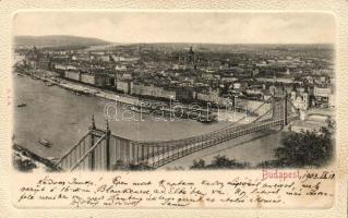 Budapest, Erzsébet híd (EK)