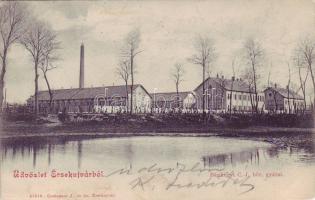 Érsekújvár Lederfabrik