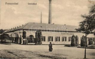 Frantiskovy Lazne, Franzensbad - 4 old postcards, mixed quality