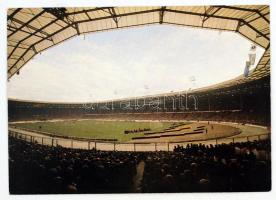 1983 Gil Merrick, Grosics Gyula, Sebes Gusztáv és Czibor Zoltán aláírása a 6:3-as győzelem 30. évfor...