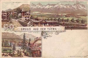 1898 Tátra Litho