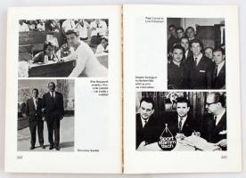 Hámori Tibor: Puskás. Legenda és valóság. Bp., 1982, Sportpropaganda. Puskás Ferenc üdvözlő soraival...