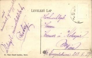 Makó, Királyi járásbíróság; Vészi Dezső kiadása