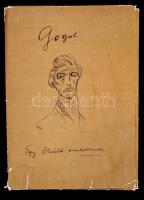 Gogol, Nyikolaj Vasziljevics: Egy őrült emlékiratai. Hasonmás kiadás. Illusztrálta és a szöveget kőre írta: Boris László. Bp., 1969, Képzőművészeti Alap Kiadóvállalata. Szakadt, enyhén vetemedett papírmappában, egyébként jó állapotban.