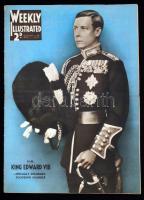 1936 Weekly Illustrated, VIII. Edvárd király tiszteletére kiadott képes újság különszám,  pp.:31., 40x29cm