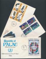 1985 5 klf FDC