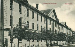 Szekszárd, Törvényszék és fogház; Kaszás Sándor kiadása