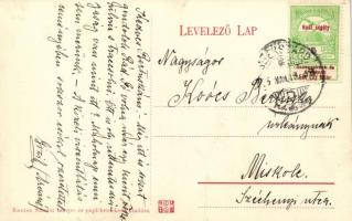 Szekszárd, Törvényszék és fogház; Kaszás Sándor kiadása