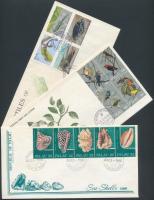 6 FDC 6 db FDC