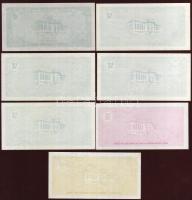 Vietnam/devizabón 1987. 10D-5000D T:I