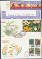5 klf FDC (rozsda), 5 diff FDC (stain)
