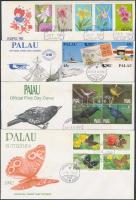 7 klf FDC (rozsda) 7 diff FDC (stain)