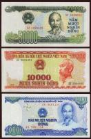 Vietnam 1988-91. 100D-50.000D T:I