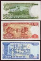 Vietnam 1988-91. 100D-50.000D T:I