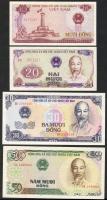 Vietnam 1985. 5Hao-500D teljes sor T:I,I- (5D kis folttal)