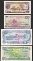 Vietnam 1985. 5Hao-500D teljes sor T:I,I- (5D kis folttal)