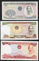 Vietnam 1985. 5Hao-500D teljes sor T:I,I- (5D kis folttal)