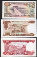Vietnam 1985. 5Hao-500D teljes sor T:I,I- (5D kis folttal)