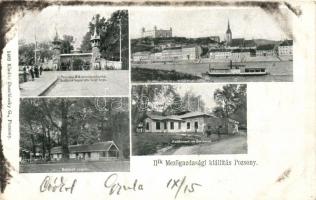 Pozsony, II. Mezőgazdasági kiállítás, kiadó Duschinsky G. / agricultural exhibition