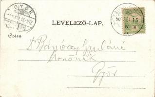 Pozsony, II. Mezőgazdasági kiállítás, kiadó Duschinsky G. / agricultural exhibition