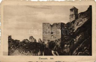 Trencsén vár / castle (wet corner)