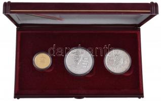 1999. 20.000Ft Au "Államalapítás 1000. évfordulója" (7g/0.986/22mm) tanúsítvánnyal + 1972....