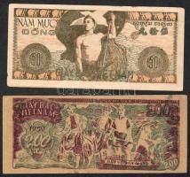 Vietnam 1950. 50D T:III + 200D T:II