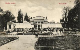 Kolozsvár, Sétatéri mulató, Schuster Emil kiadása / redoute