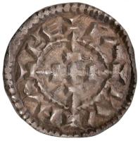 1095-1116. Denár Ag "Kálmán" (0.40g) T:2 Hungary 1095-1116. Denar Ag "Coloman" (0.40g) C:XF Huszár: 35., Unger I.: 26.