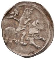 1235-1270. Denár Ag "IV. Béla" (0.42g) T:2- Hungary 1235-1270. Denar Ag "Bela IV" (0.42g) C:VF Huszár: 325., Unger I.: 239.