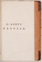 Rájnis József, Kőszegi A' Magyar Helikonra vezérlő kalaúz. Az az: A' magyar vers-szerzésne...