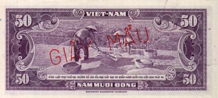 Dél-Vietnam 1956. 50D "Minta" T:I