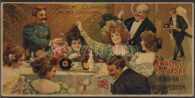 Dekoratív számolócédula/Dekor Zahlzetter