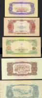 Dél-Vietnam 1963. 10Xu,20Xu,50Xu,1D,2D T:I