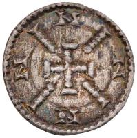 1141-1162. Denár Ag II. Géza (0,19g) T:2 Hungary 1141-1162. Denar Ag Géza II (0,19g) C:XF Huszár: 123., Unger I.: 70.