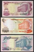 Dél-Vietnam 1969-71. 20D,50D,100D,200D,500D,1000D T:I,I-
