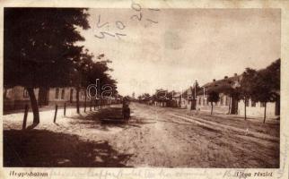 Hegyeshalom, utca (fa)