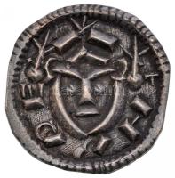 1131-1141. Denár Ag "II. Béla" (0.41g) T:1-,2 Hungary 1131-1141. Denar Ag "Bela II" (0.41g) C:AU,XF Huszár 49., Unger I.: 44.