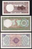 Dél-Vietnam 1964-66. 1D,20D,50D,100D (2 klf),500D (2 klf) T:I,I-