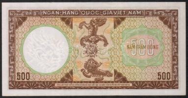 Dél-Vietnam 1964-66. 1D,20D,50D,100D (2 klf),500D (2 klf) T:I,I-