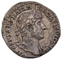 Római Birodalom / Róma / Hadrianus Kr. u. 119-122. Denár Ag (3,1g) T:2 Roman Empire / Rome / Hadrian AD 119-122. Denarius Ag "IMP CAESAR TRAIAN HADRIANVS AVG / P M TR P COS III - CLEM" (3,1g) C:XF RIC II 116.